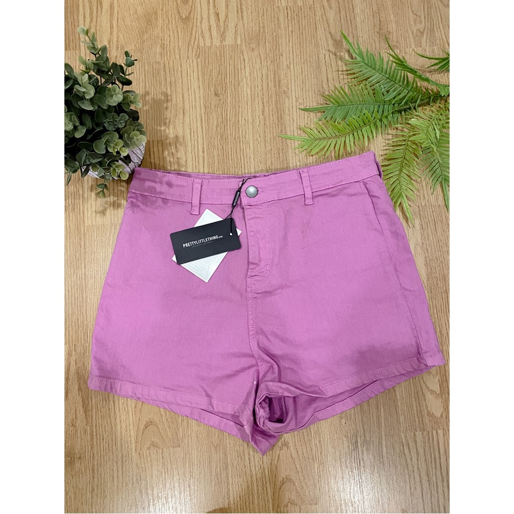 PrettyLittleThing High Waisted Shorts